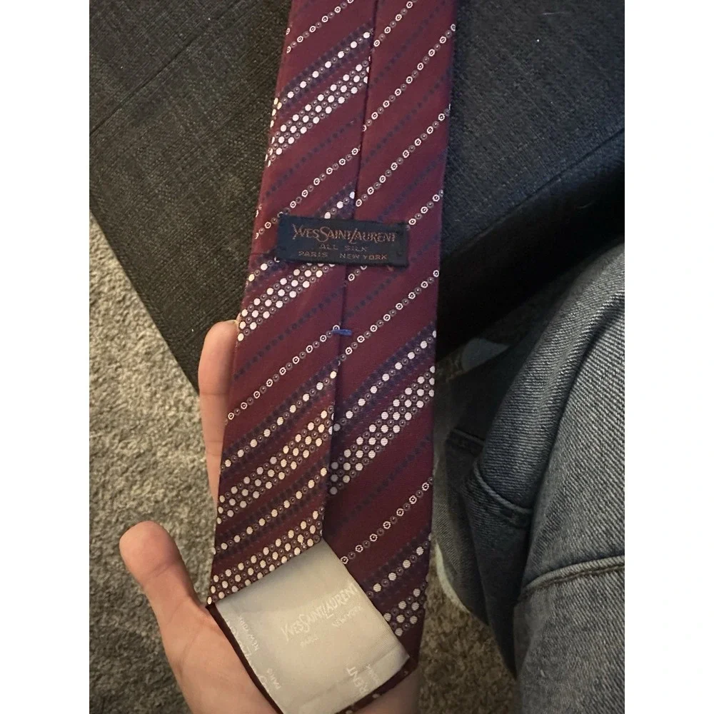 Yves Saint Laurent embrace elegance